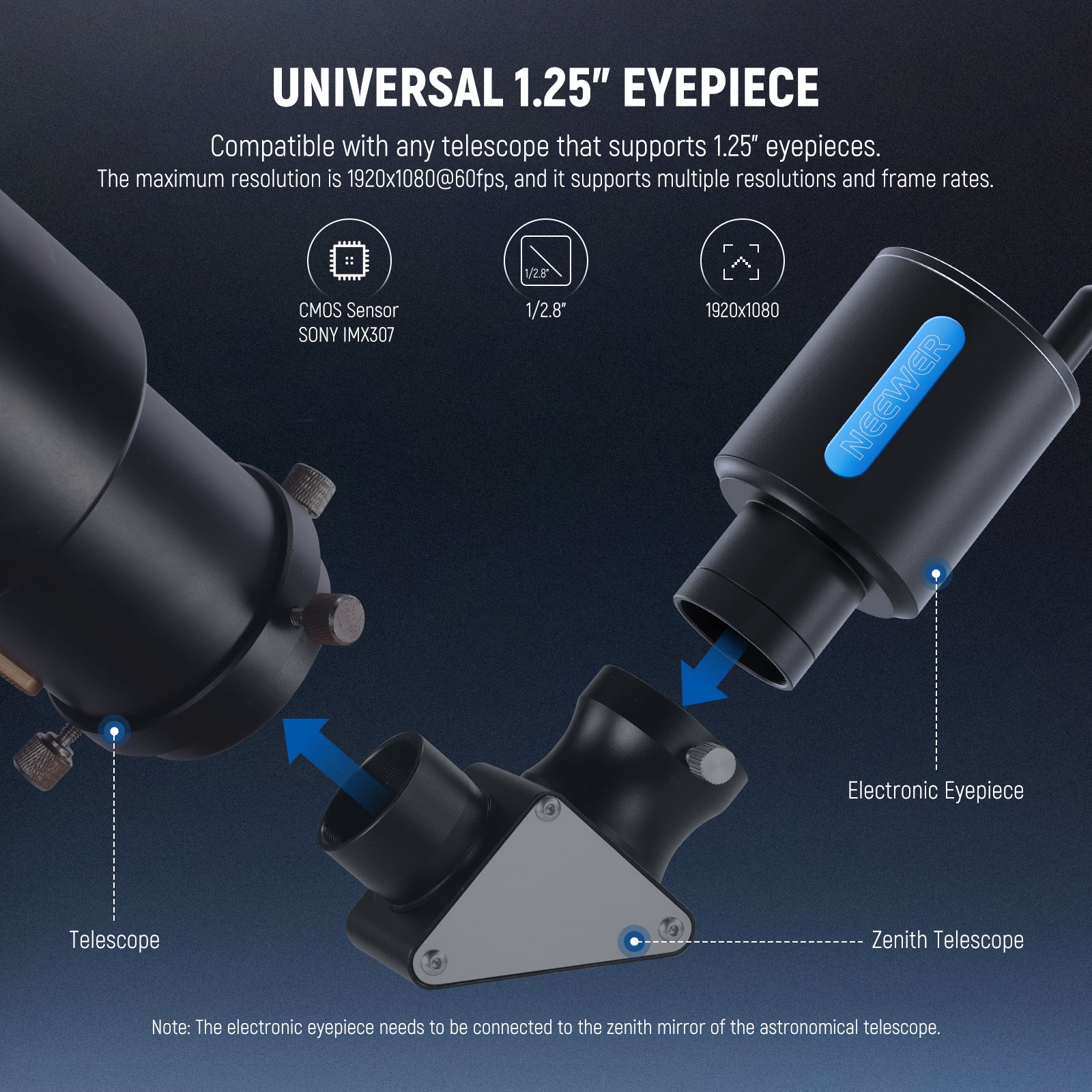 NEEWER LS T22 1.25