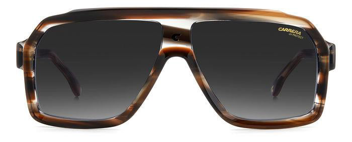 Carrera 1053 S Sunglasses - Polarized UV Protection Sports Sunglasses for Men & Women - Perfect for Running, Cycling, and Outdoor Activities