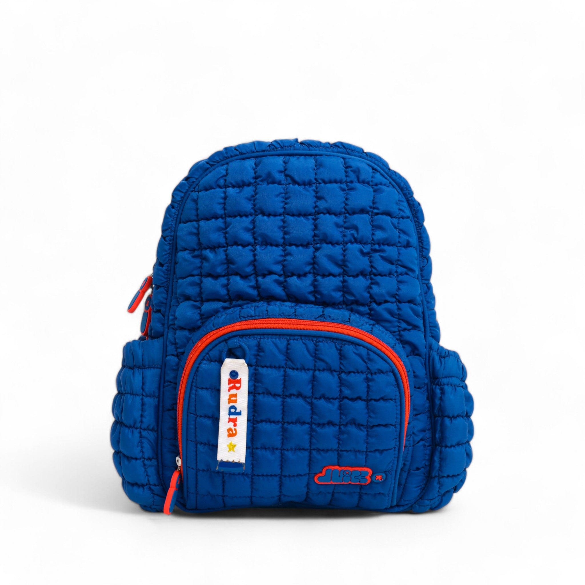 Boba Small Backpack Blue Blaze - Cute Mini Backpack for Women & Teens - Perfect for School, Travel, and Bubble Tea Outings