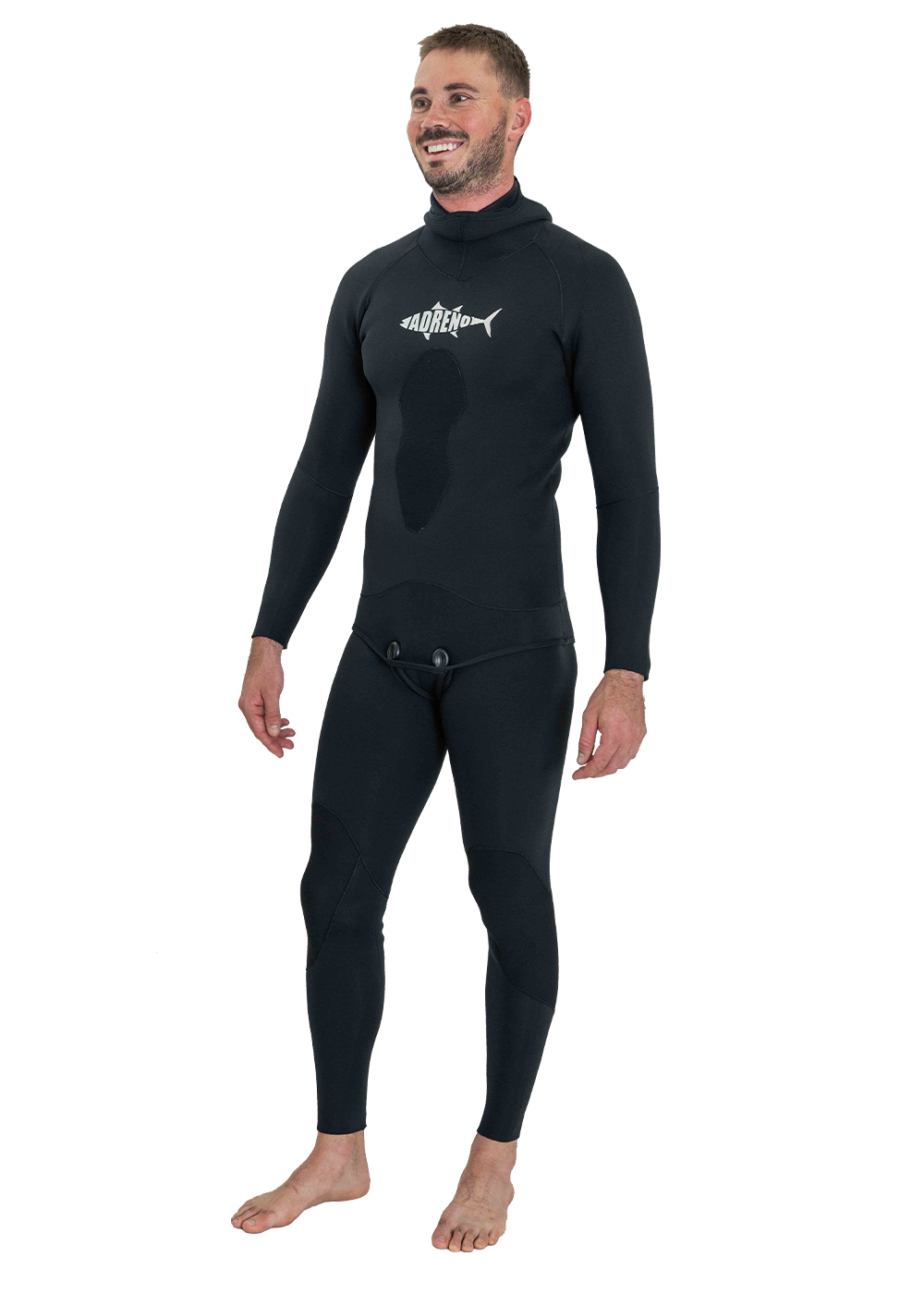 Adreno 5mm 2-Piece Wetsuit for Men & Women - Thermal Lined Neoprene Scuba Diving Suit - Perfect for Surfing, Snorkeling, and Cold Water Swimming