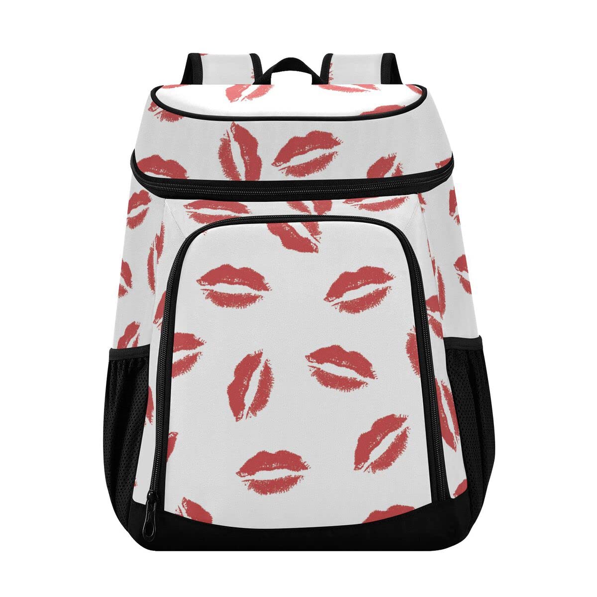 Leakproof Cooler Backpack - Insulated Lunch Bag for 30 Cans | Camping & Outdoor Use