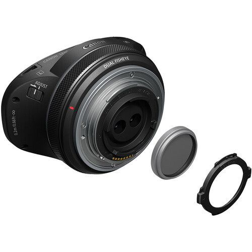 Canon RF-S 3.9mm f/3.5 STM Dual Fisheye Lens for 3D VR Photography - Perfect for Virtual Reality Content Creation, 360° Videos & Immersive Experiences