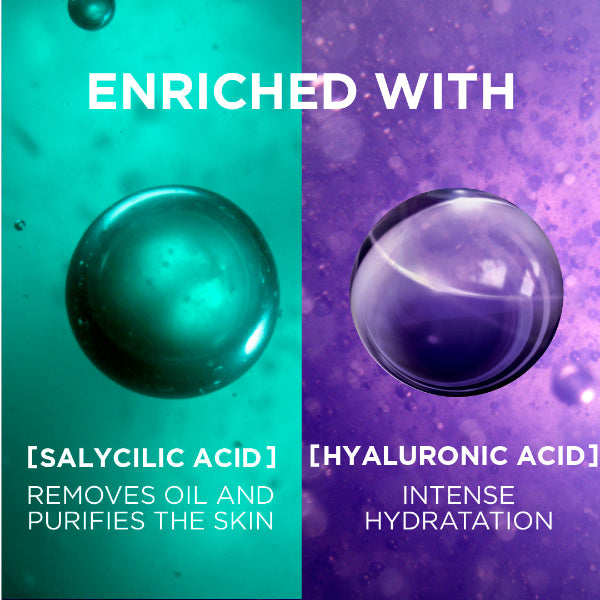 Hyaluronic Acid Moisturizing Cream - Anti-Aging Face Cream with 8-Hour Shine Control & Plumping Effect | Hydrating Gel Cream for Dry Skin, Wrinkles & Fine Lines | Day & Night Skincare Routine