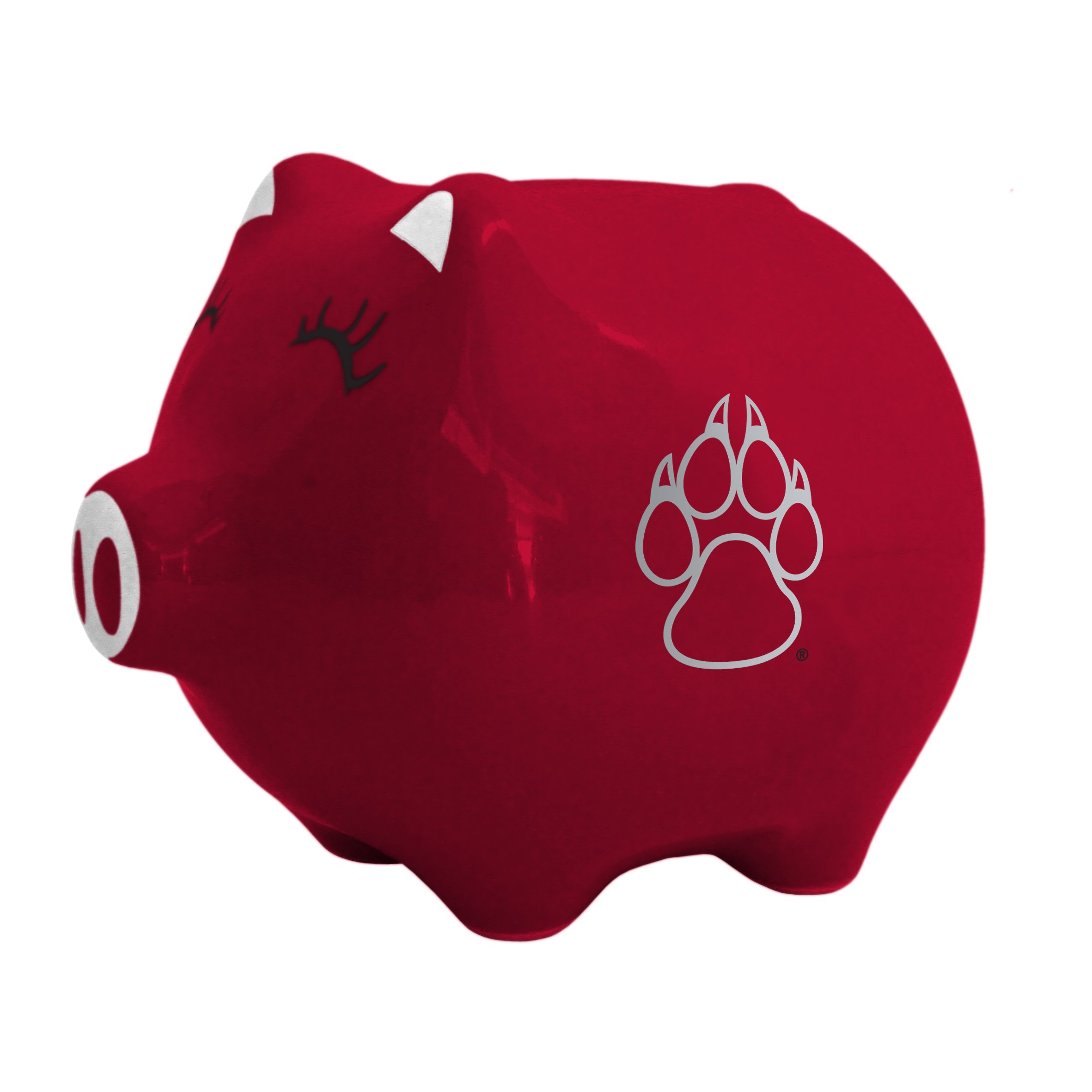 NCAA Ceramic Piggy Bank for Savings - College Sports Themed Money Bank for Kids & Collectors - Perfect Gift for NCAA Fans & Graduation Gifts