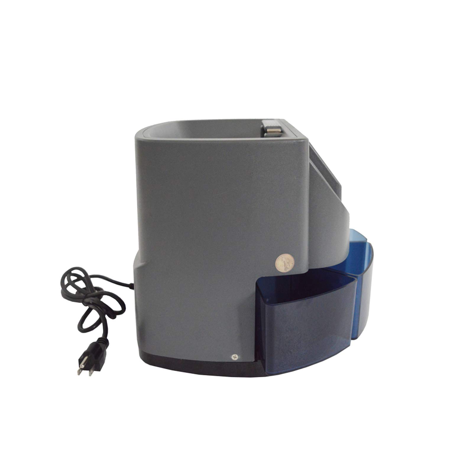 Best Coin Counter Machine for US Dollars - Accurate LCD Digital Coin Sorter & Money Counter (110V) | Perfect for Banks, Retail Stores & Cash-Intensive Businesses