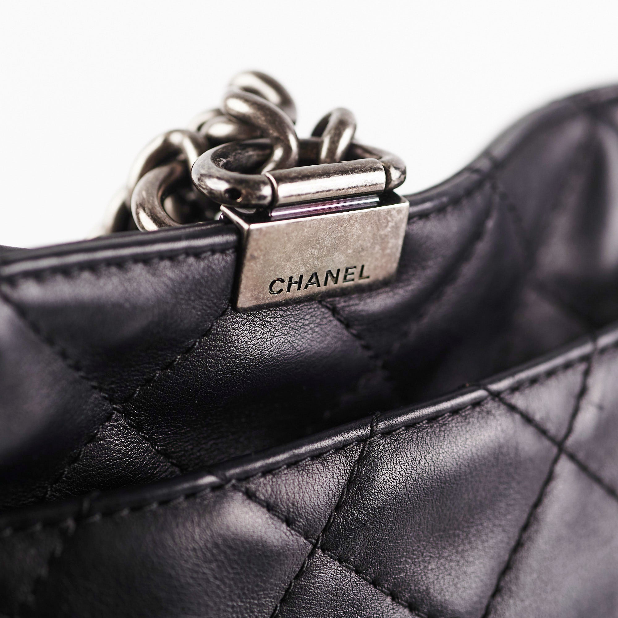 Chanel Boy Tote Bag Black - Luxury Designer Handbag for Women | Perfect for Work, Travel & Everyday Use