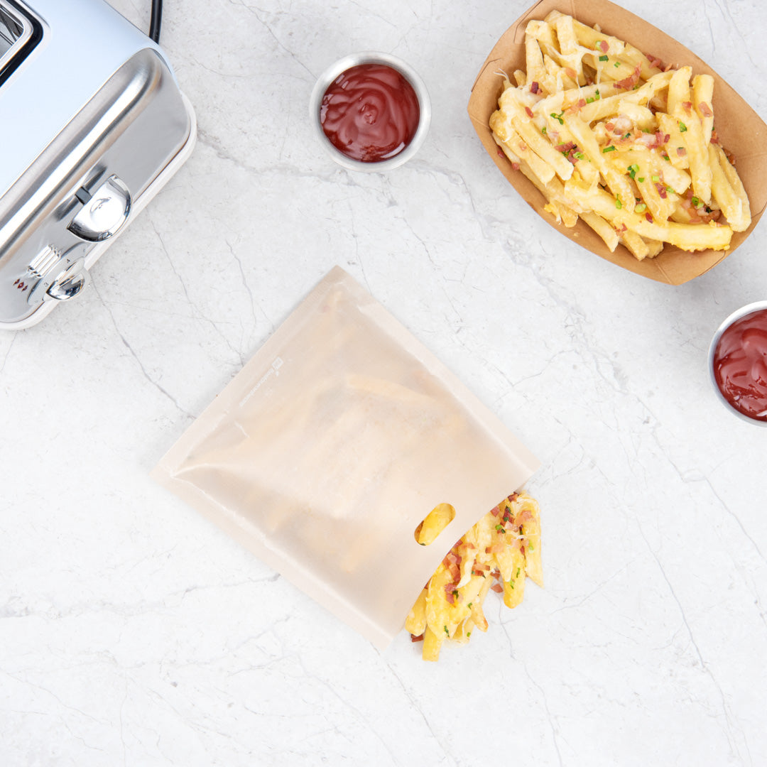 Non-Stick Heat Resistant Small Toaster Bags - 6.5