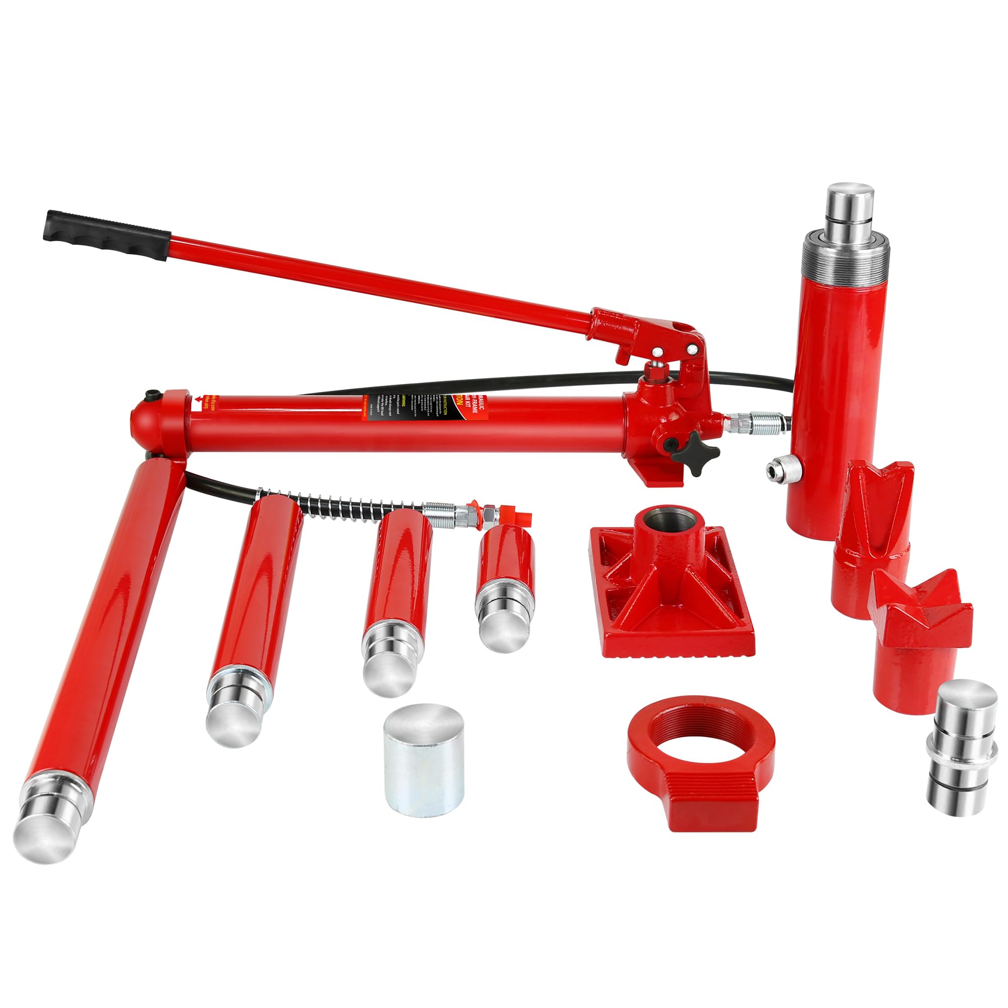 20 Ton Porta Power Hydraulic Kit with Case - Heavy Duty Hydraulic Ram for Auto Repair, Construction, and Industrial Use