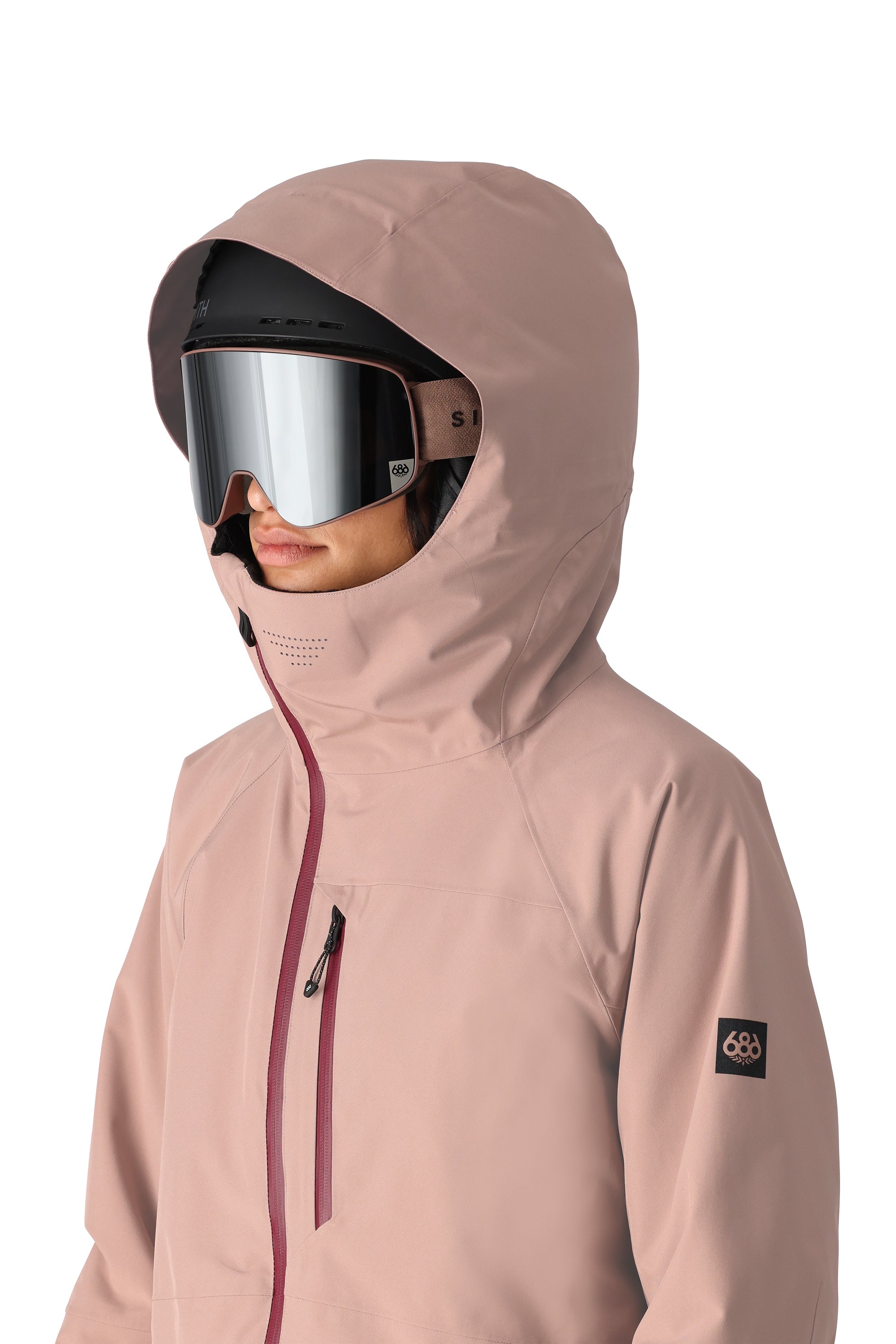 686 Women's Hydra Insulated Waterproof Jacket - Winter Snowboard & Ski Jacket for Cold Weather - 2025 Edition