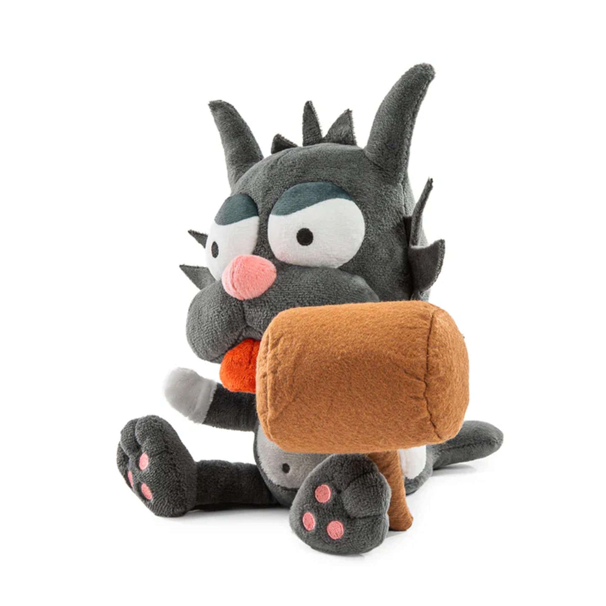 Kidrobot The Simpsons Interactive Talking Plush Toy - Soft & Huggable Cartoon Character Doll for Kids & Collectors - Perfect for Playtime, Gifts & Home Decor