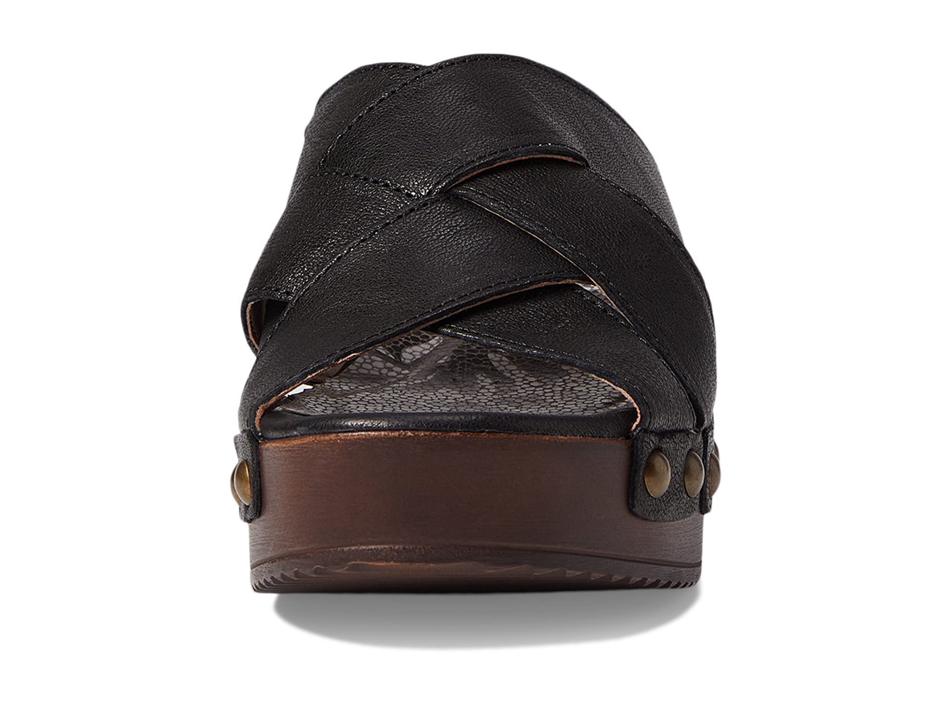 Eric Michael Women's Clog Sandal - Comfortable Slip-On Casual Shoes for Women, Fashionable & Lightweight with Arch Support - Perfect for Summer, Beach, Garden & Everyday Wear