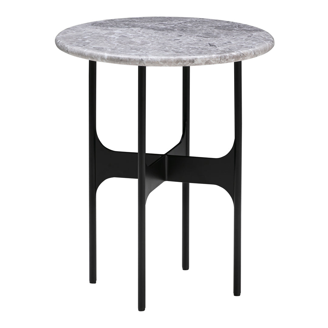 Floema Modern Side Table - Small End Table with Storage Shelf for Living Room, Bedroom, Office - Perfect Nightstand, Sofa Table & Accent Table for Home Decor