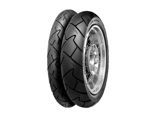 Continental Trail Attack 2 Front Tire 110/80VR19 - High-Performance Motorcycle Tire for Adventure & Off-Road Riding - Perfect for Dirt Bikes, Dual-Sport & Enduro Motorcycles