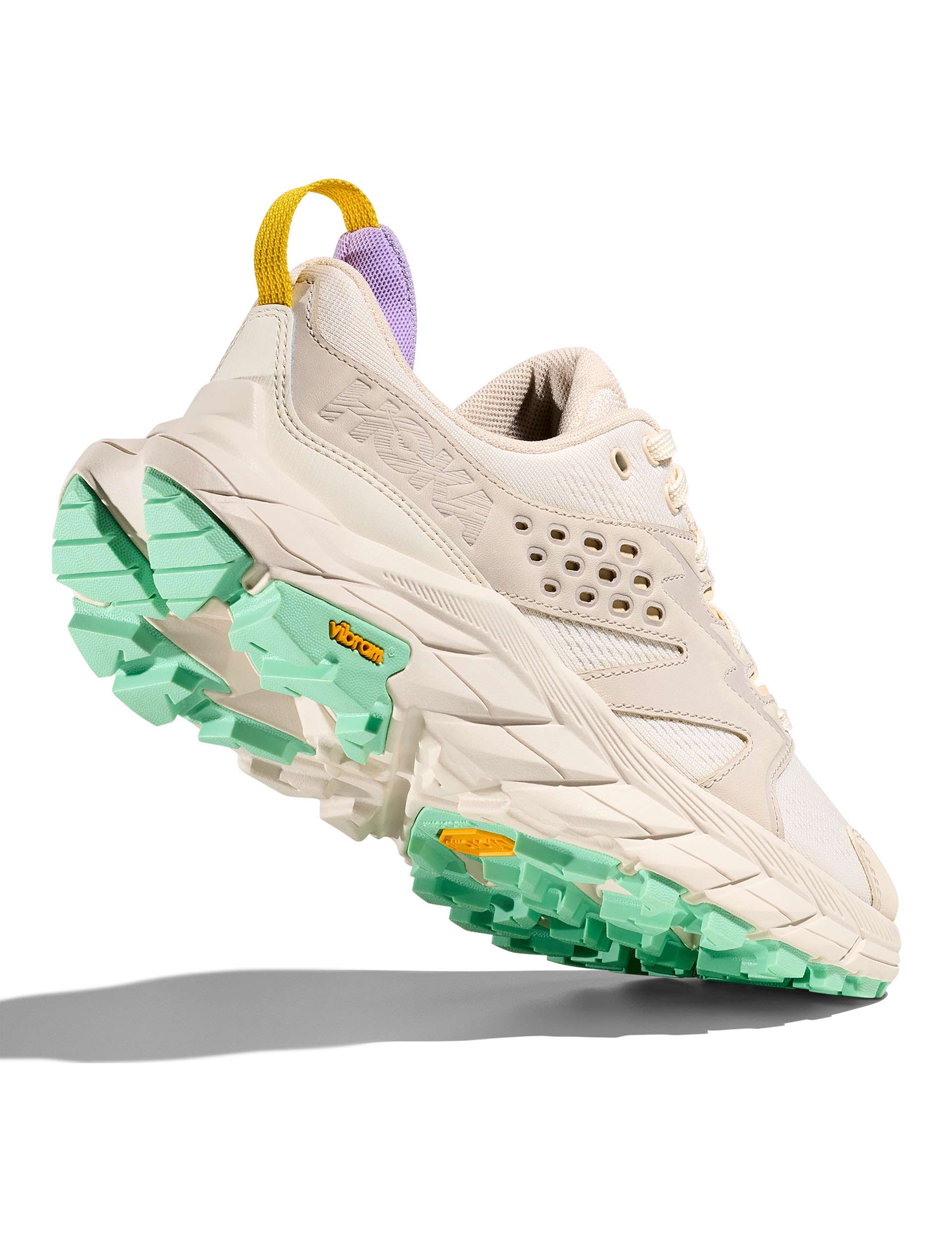 Anacapa Breeze Low Sneakers - Alabaster/Mint Fluorite Color - Comfortable Casual Shoes for Walking, Running & Everyday Wear