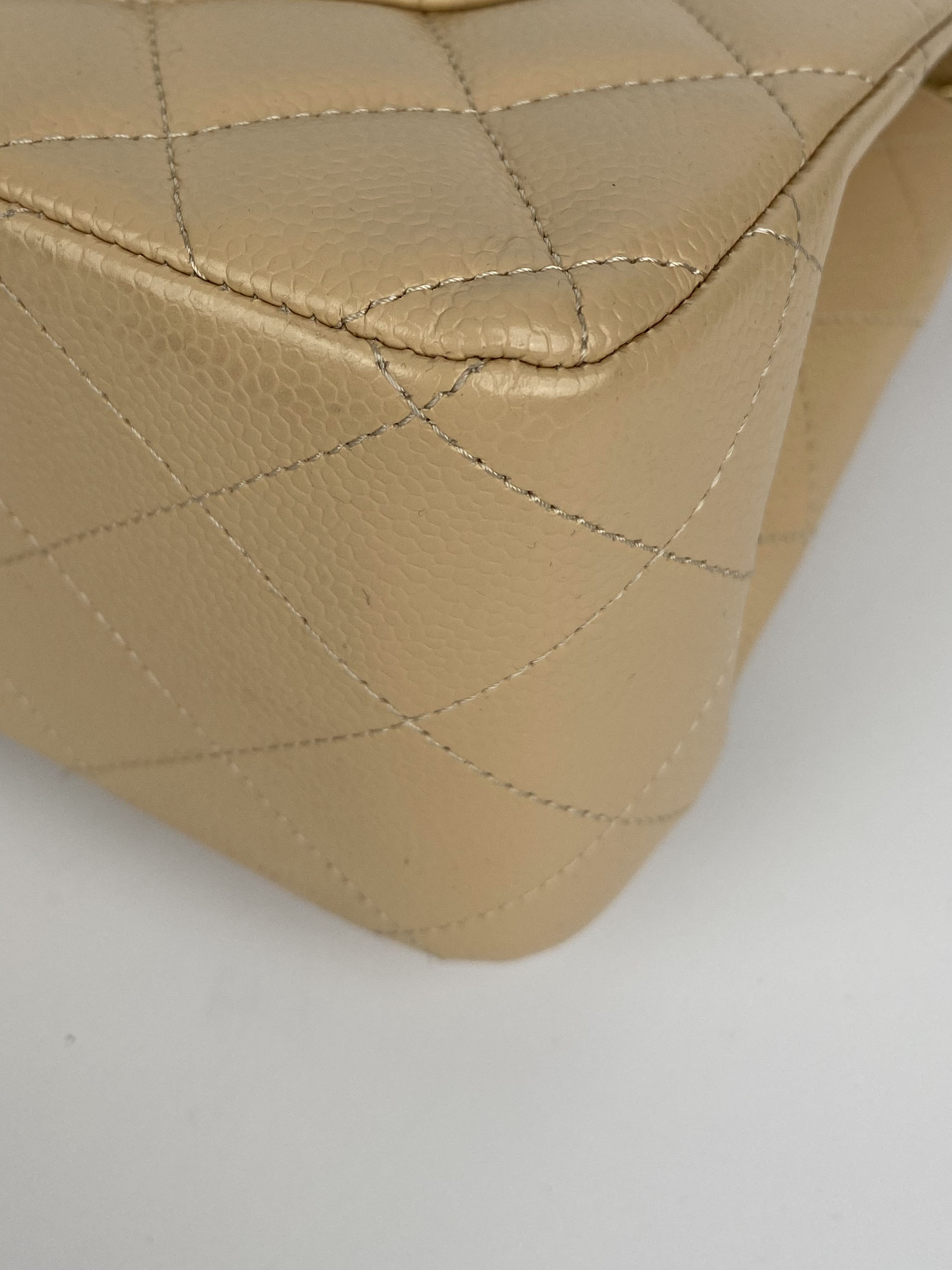 Chanel Nude Jumbo Classic Flap Bag - Luxury Leather Shoulder Bag for Women | Perfect for Evening Events, Parties & Special Occasions