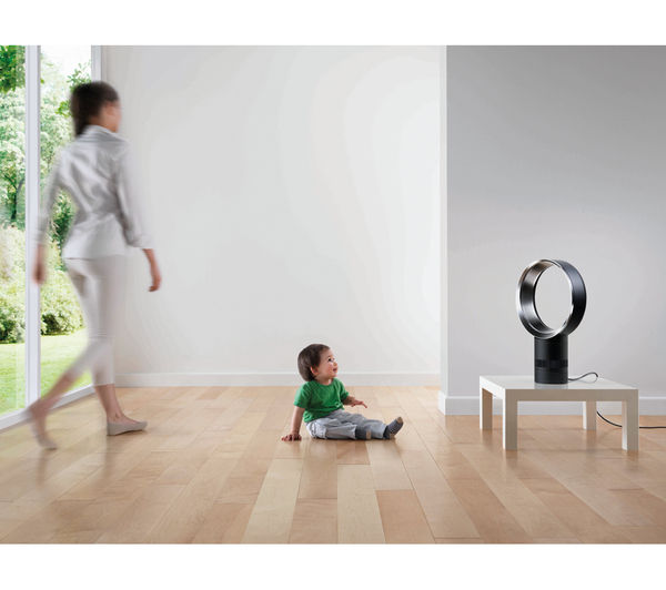 Dyson AM06 Refurbished Desk Fan - Excellent Condition with 1 Year Warranty | Official Dyson Outlet | Perfect for Home Office, Bedroom & Workspace Cooling