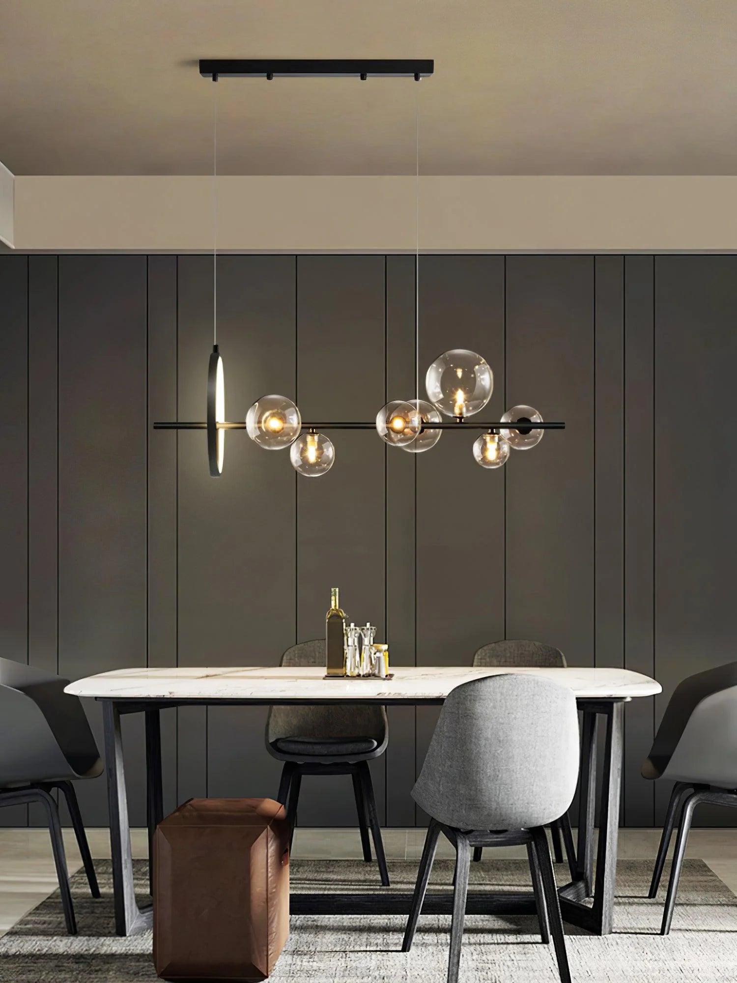 Elegant Mita Chandelier - Modern Crystal Ceiling Light Fixture for Dining Room, Living Room & Bedroom | Perfect for Home Decor, Wedding & Special Occasions