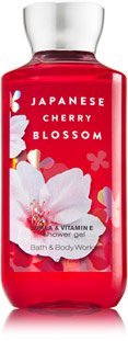 Bath & Body Works Japanese Cherry Blossom Gift Set - Body Cream, Shower Gel & Body Lotion Trio | Floral Fragrance for Women | Perfect for Self-Care, Spa Days & Romantic Gifts