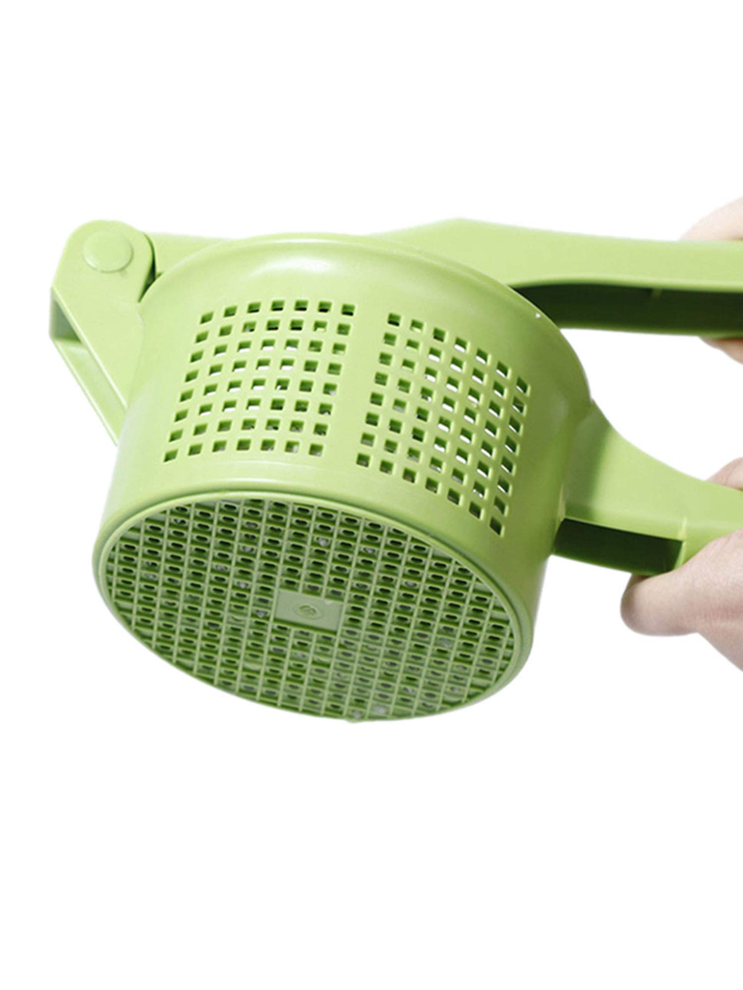 Zhanglie Manual Vegetable Press - Stainless Steel Kitchen Tool for Efficient Dewatering & Squeezing - Perfect for Dumpling Filling, Juicing, and Food Prep - Ideal for Home Kitchens & Small Batch Cooking