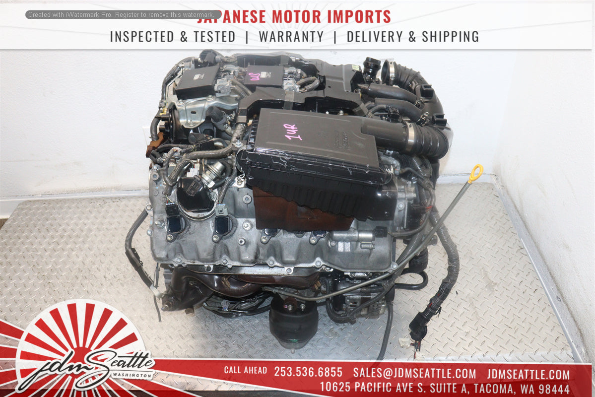 JDM 1UR Engine for 06-17 Lexus LS460 & 08-11 GS460 - High Performance Replacement Engine for Lexus Luxury Sedans - Perfect for Engine Swap & Performance Upgrades