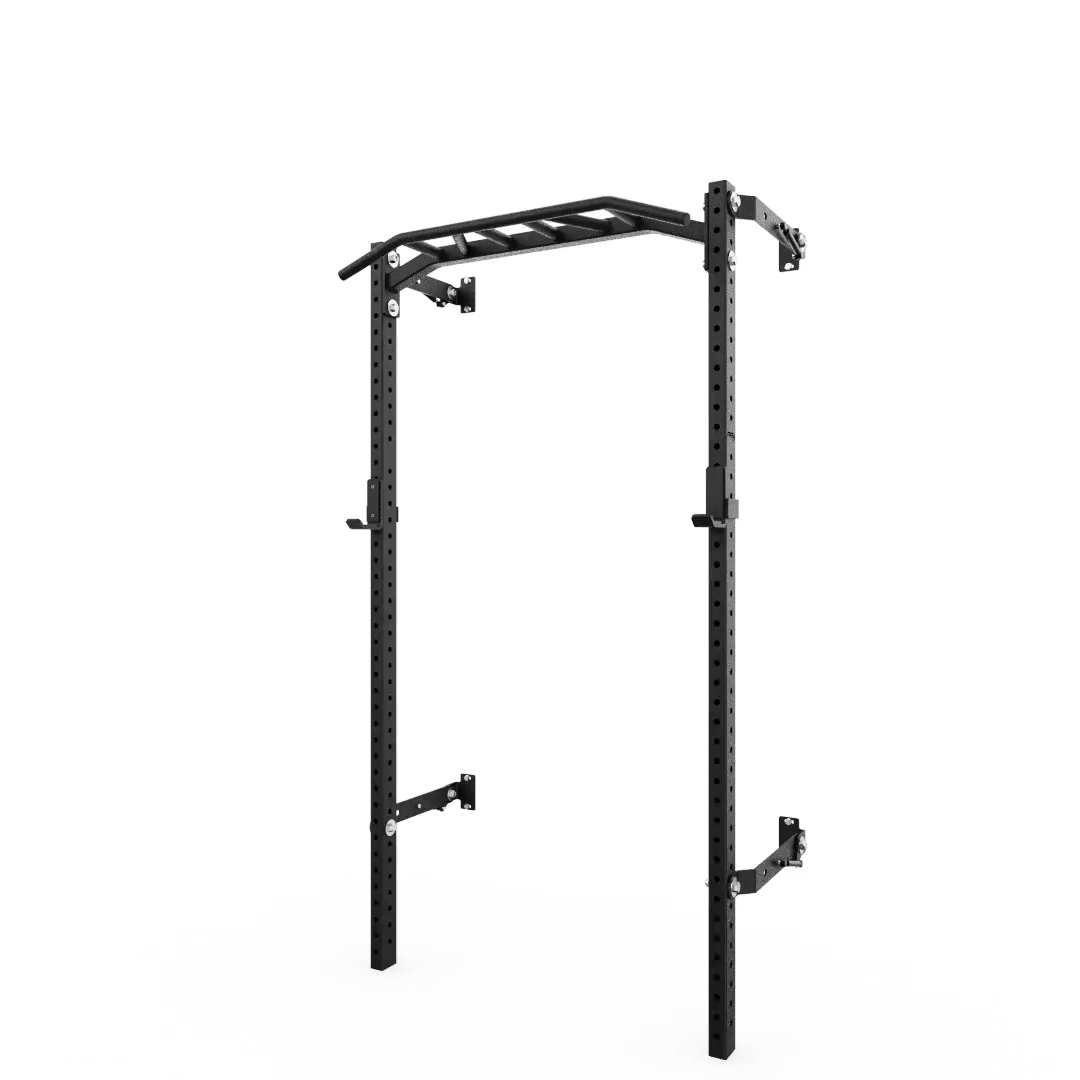 BYO Package: Profile® ONE Squat Rack with Pull Up Bar - Heavy Duty Home Gym Equipment for Strength Training & CrossFit Workouts - Perfect for Garage Gym, Weightlifting & Fitness Enthusiasts