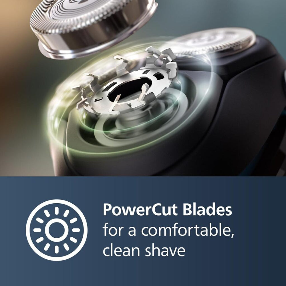 PHILIPS S3145/00 Series 3100 Electric Shaver - Wet & Dry Shaving for Men - Cordless Rechargeable Razor with ComfortCut Blades - Perfect for Travel, Gym & Daily Use