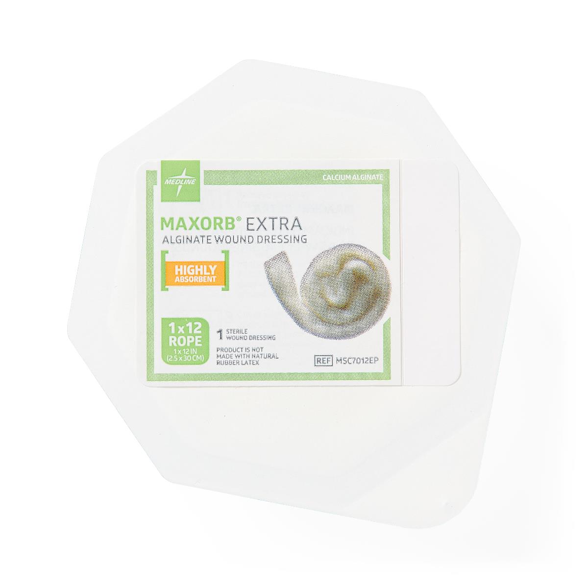 Maxorb Extra CMC/Alginate Wound Dressings - Highly Absorbent for Chronic Wounds, Ulcers & Burns | Medical-Grade Wound Care for Faster Healing