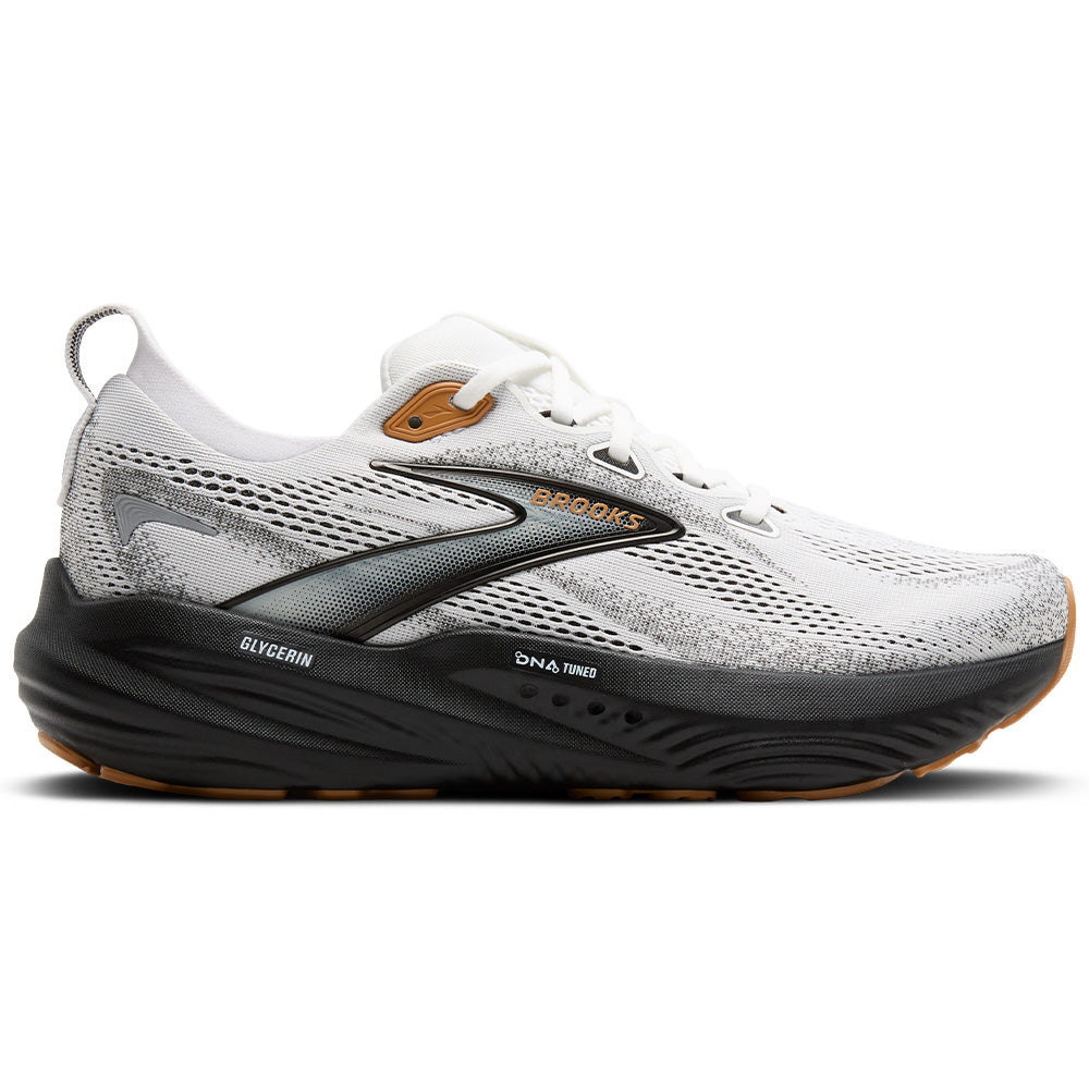 Brooks Glycerin 22 Men's Running Shoes - Premium Cushioned Sneakers for Long Distance & Marathon Training - Perfect for Road Running, Jogging & Gym Workouts