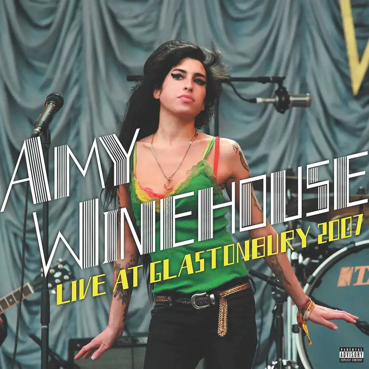 Amy Winehouse Live at Glastonbury 2007 - Full Concert DVD - Legendary Performance for Music Lovers & Collectors - Perfect for Home Entertainment & Gift Giving