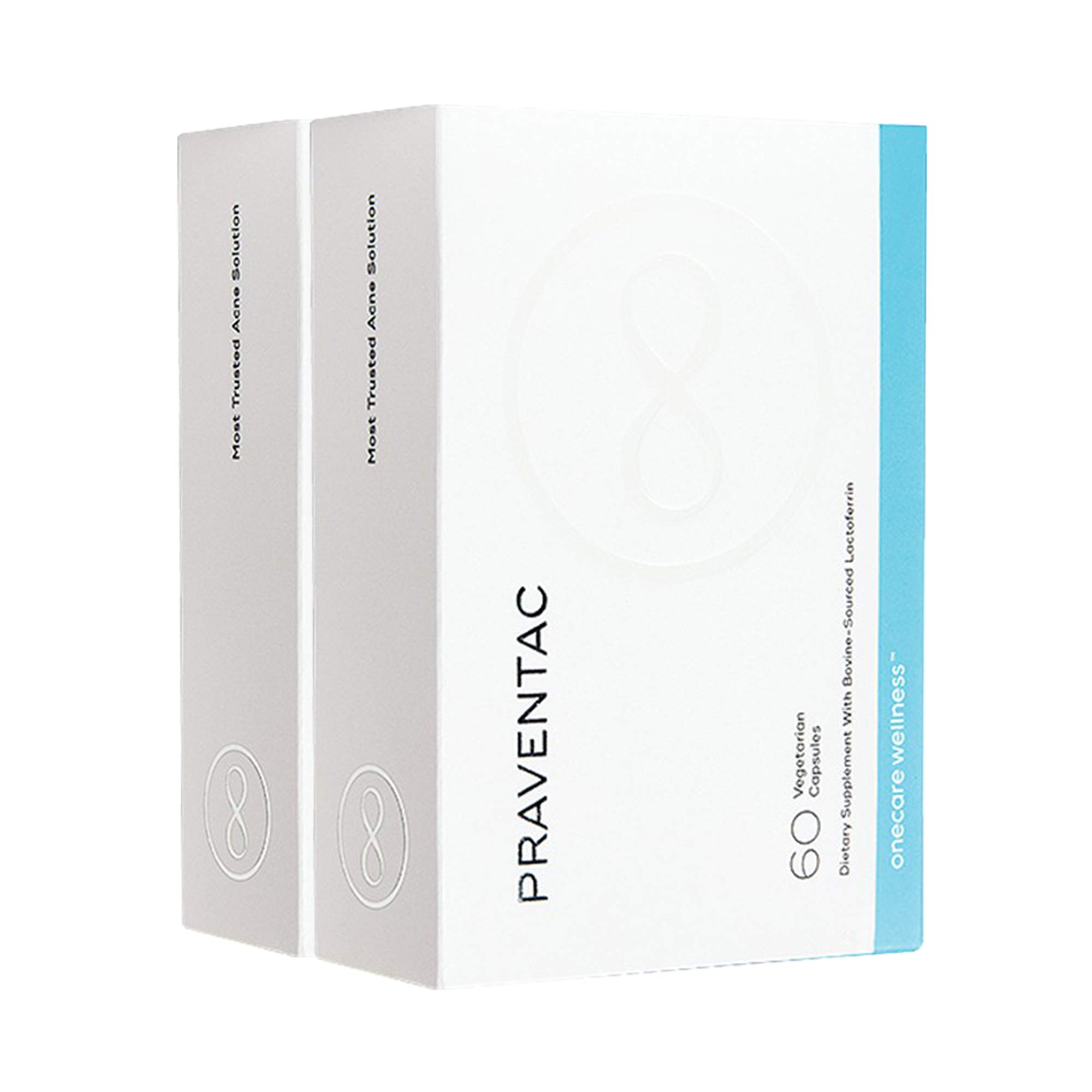 Natural & Proven Acne Treatment for Face & Body - Reduces Pimples, Blemishes & Scars | Improves Skin Health | 60 Capsules x 2 | Perfect for Teen & Adult Acne Care, Post-Acne Recovery & Clear Skin Maintenance