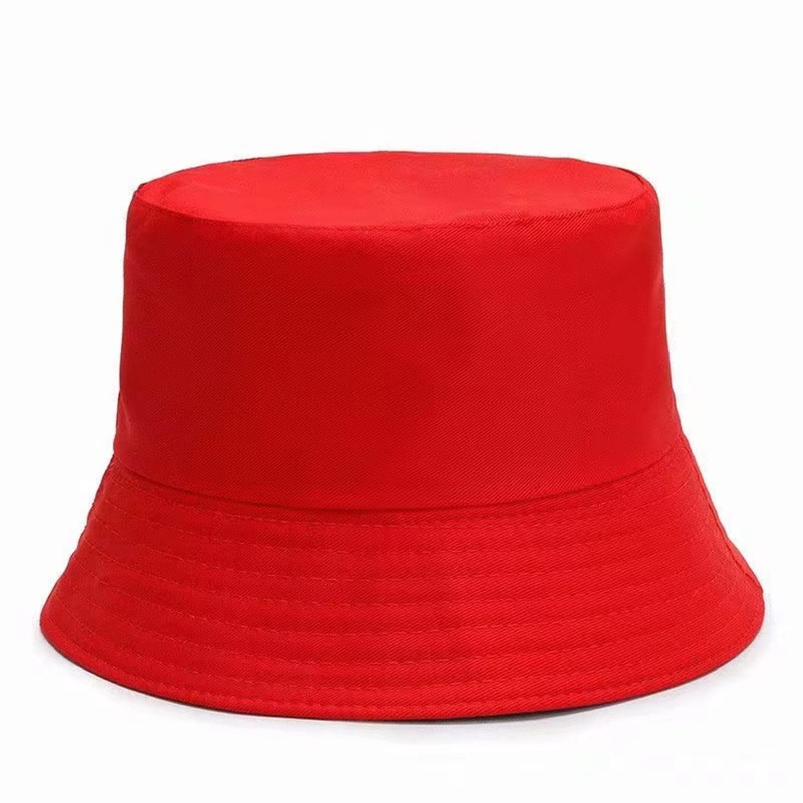 ZJRLY Double-Sided Sun Hat - UPF 50+ UV Protection Fisherman Bucket Hat for Outdoor, Travel, Beach & Summer Activities | Perfect for Tourists, Students & Hiking