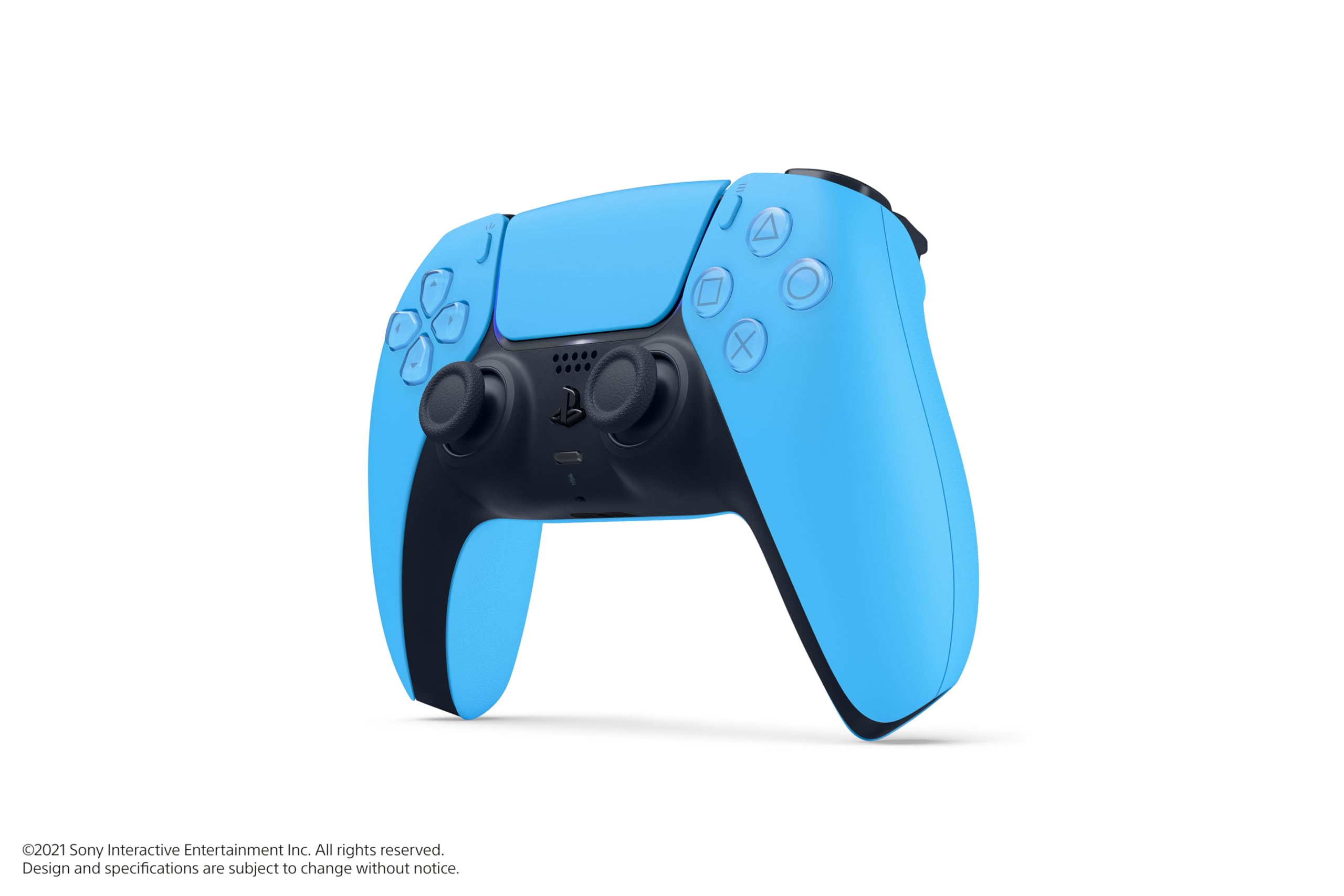 PlayStation DualSense Wireless Controller - Starlight Blue | Official PS5 Gamepad with Haptic Feedback & Adaptive Triggers | Perfect for Gaming, Streaming & Competitive Play