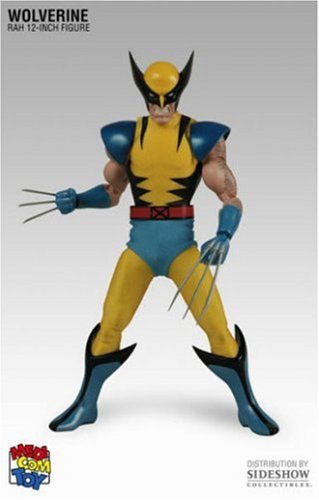 Real Action Heroes Wolverine 1/6 Scale Collectible Action Figure - Perfect for Marvel Fans, Display & Comic Book Collections