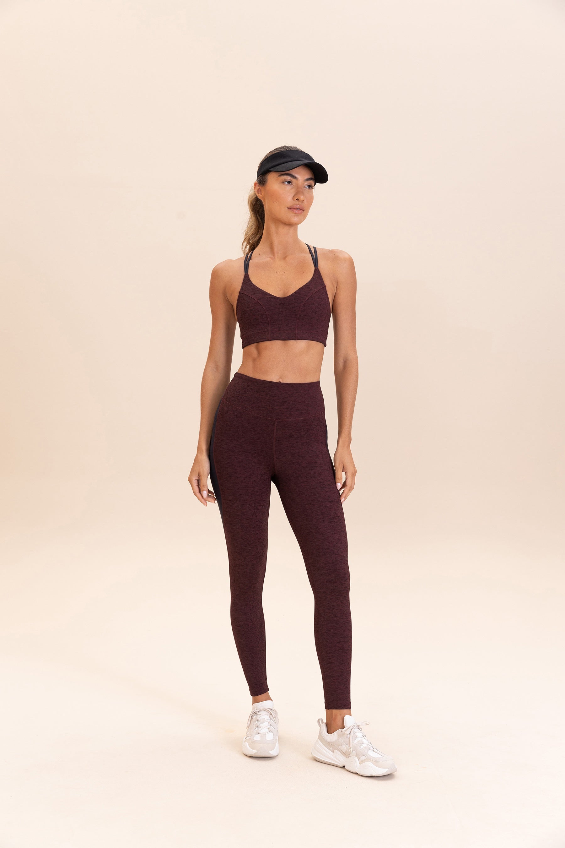 Groove Leggings 457235 - High Waist Yoga Pants for Women, Stretchy Workout Leggings with Pockets | Perfect for Yoga, Running, Gym & Lounge Wear