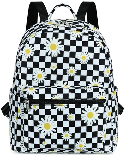 Black White Checkered