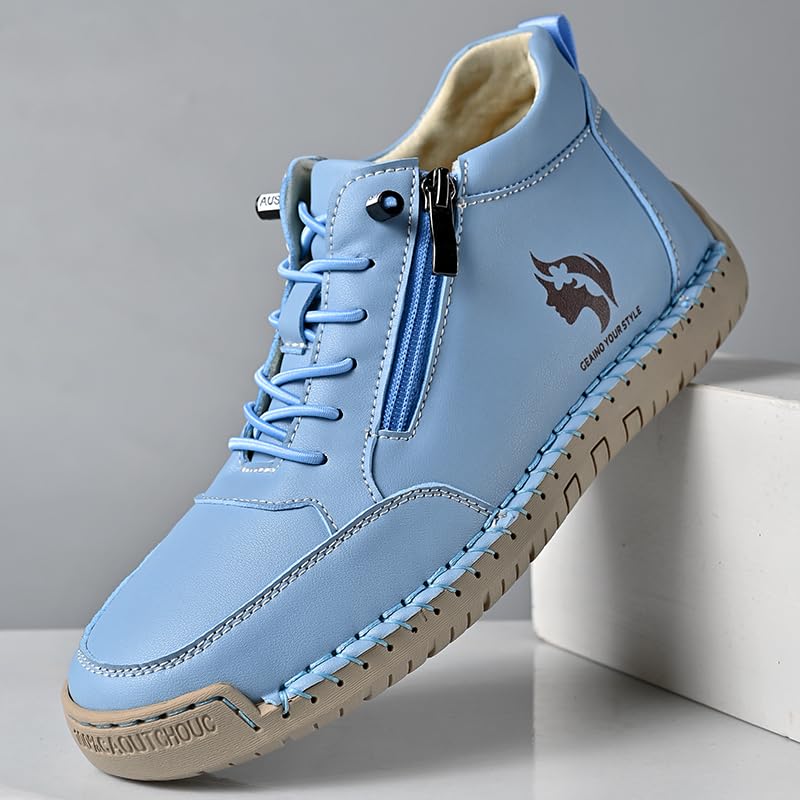LZDZN Women's Fashion Sneakers - High Top Chelsea Boots & Casual Loafers for Walking, Hiking | Comfortable & Stylish Women's Shoes for Everyday Wear, Outdoor Activities & Travel (Available in Multiple Sizes)