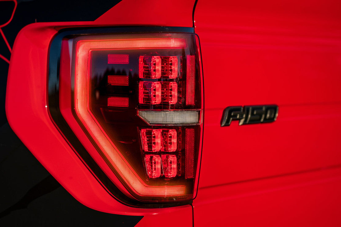 Ford F-150 (2009-2014) Morimoto XB LED Tail Lights - High-Performance Replacement for Improved Visibility & Style - Perfect for Night Driving & Custom Truck Upgrades