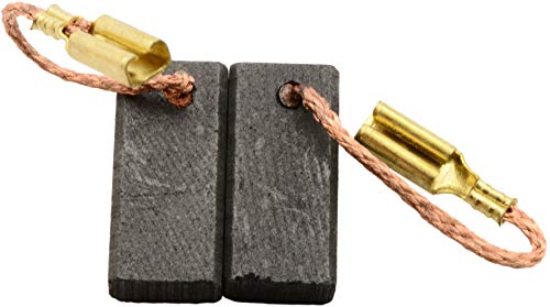 Milwaukee 115QX Carbon Brushes Replacement - Compatible with Milwaukee 115QX Power Tools - Auto Stop Feature with Cable & Spring - Fits Models 4.931.358.319 & 4.931.385.117 - Perfect for DIY Projects and Professional Tool Maintenance