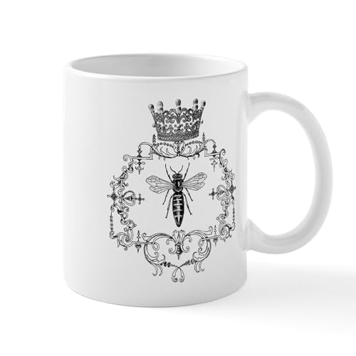 White - Vintage Queen Bee Mug