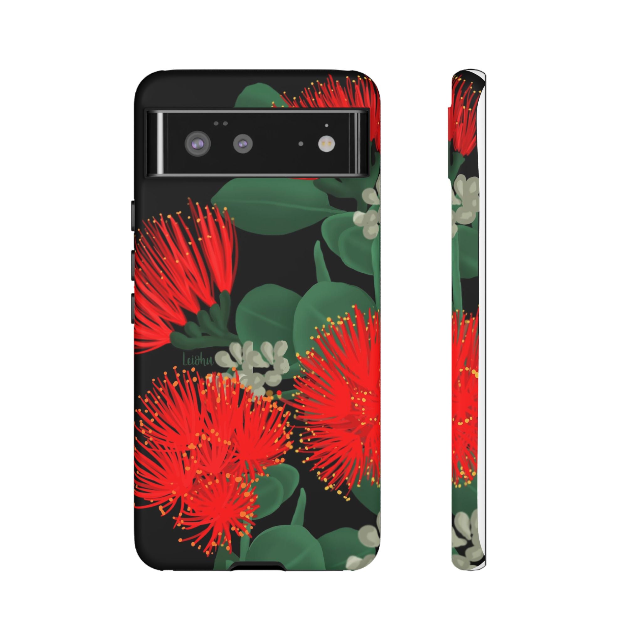 Google Pixel Smartphone - 'Ōhi'a Lehua 'Ele'ele Limited Edition | Fast Android Phone with Premium Camera for Travel & Photography