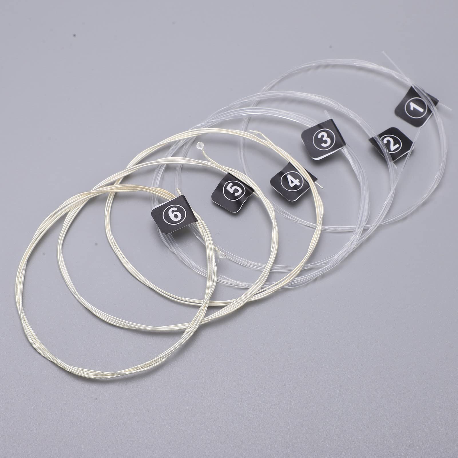 3 Sets (18pcs) Premium Nylon Classical Guitar Strings - Silver Plated Wound for 1st(E) to 6th(E) Strings | NX35 Model | Perfect for Beginners, Professionals & Live Performances