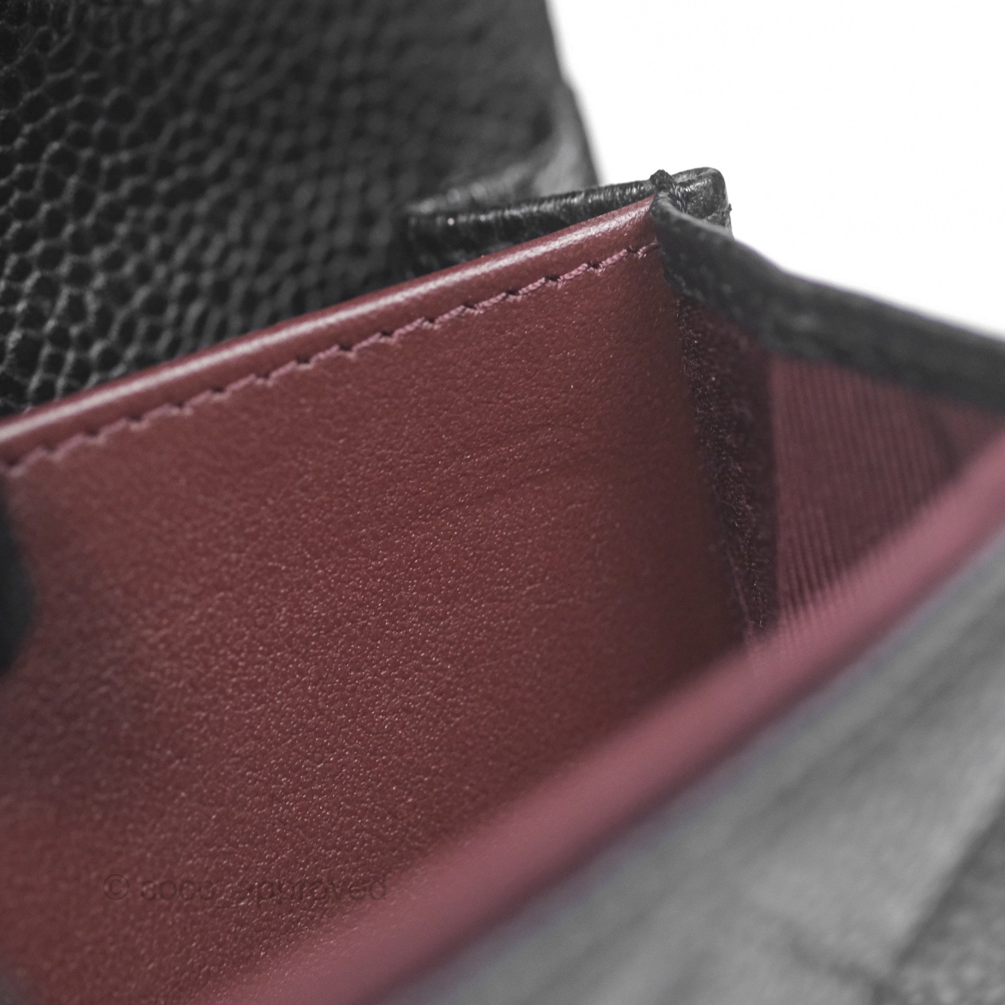 Chanel Caviar Quilted Flap Card Holder Wallet in Black with Gold Hardware - Perfect for Everyday Luxury & Gift Giving