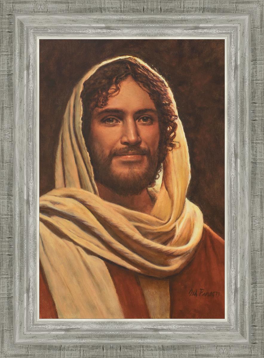 Emmanuel By Del Parson - Premium Religious Wall Art for Home & Church Decor - Perfect for Living Rooms, Bedrooms & Worship Spaces