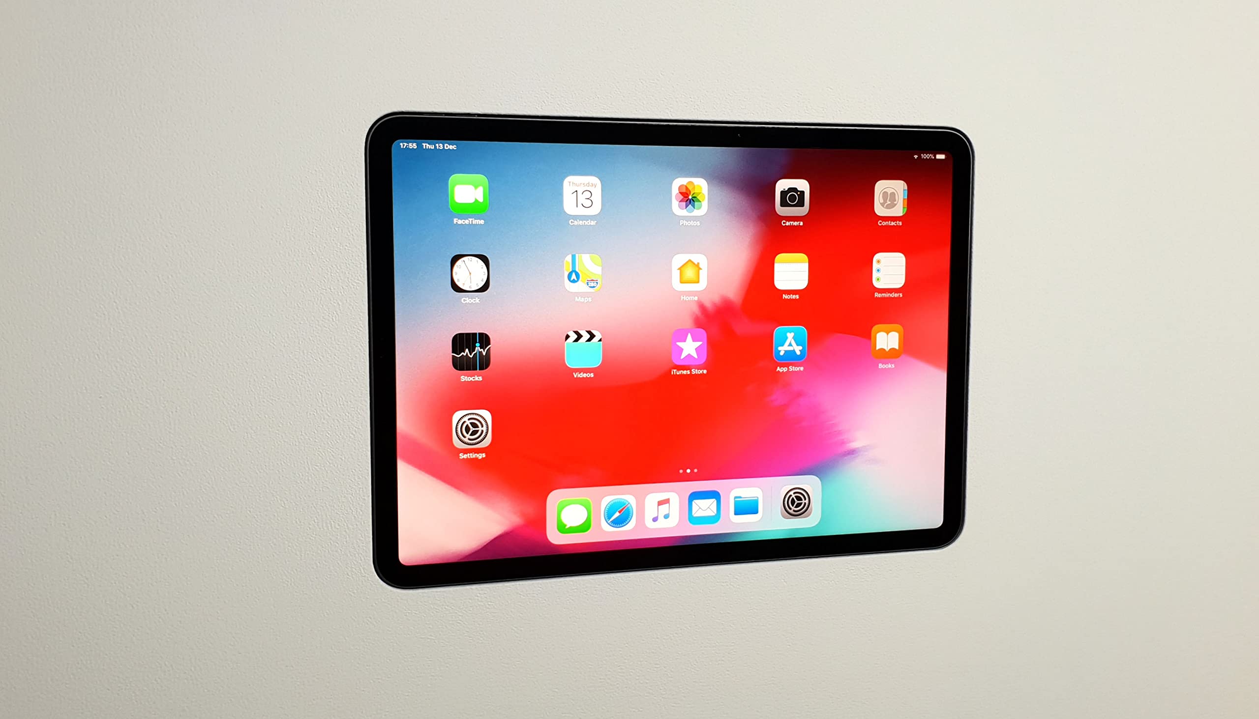 Flush Mount Invisible Mount for iPad Pro 11