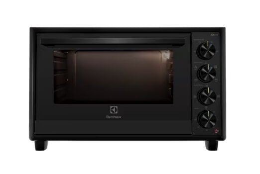 Electrolux EOT5622XFG 56L UltimateTaste 700 Freestanding Electric Oven - Premium Stainless Steel Built-In Kitchen Appliance for Baking, Roasting & Family Cooking
