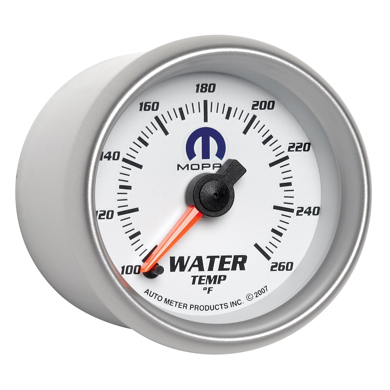 Auto Meter 880032 MOPAR Electric Water Temperature Gauge - 52mm 2-1/16
