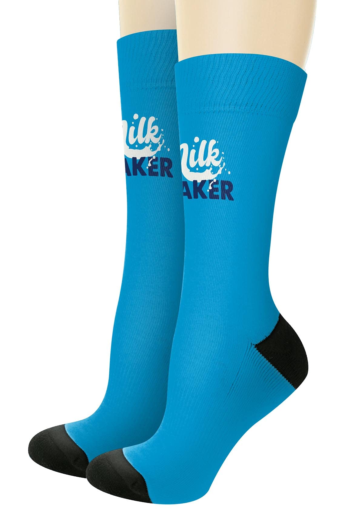 **Maternity Breastfeeding Socks - Comfortable & Novelty Crew Socks for Nursing Moms - Perfect for Pregnancy, Postpartum & Breastfeeding at Home or Hospital**