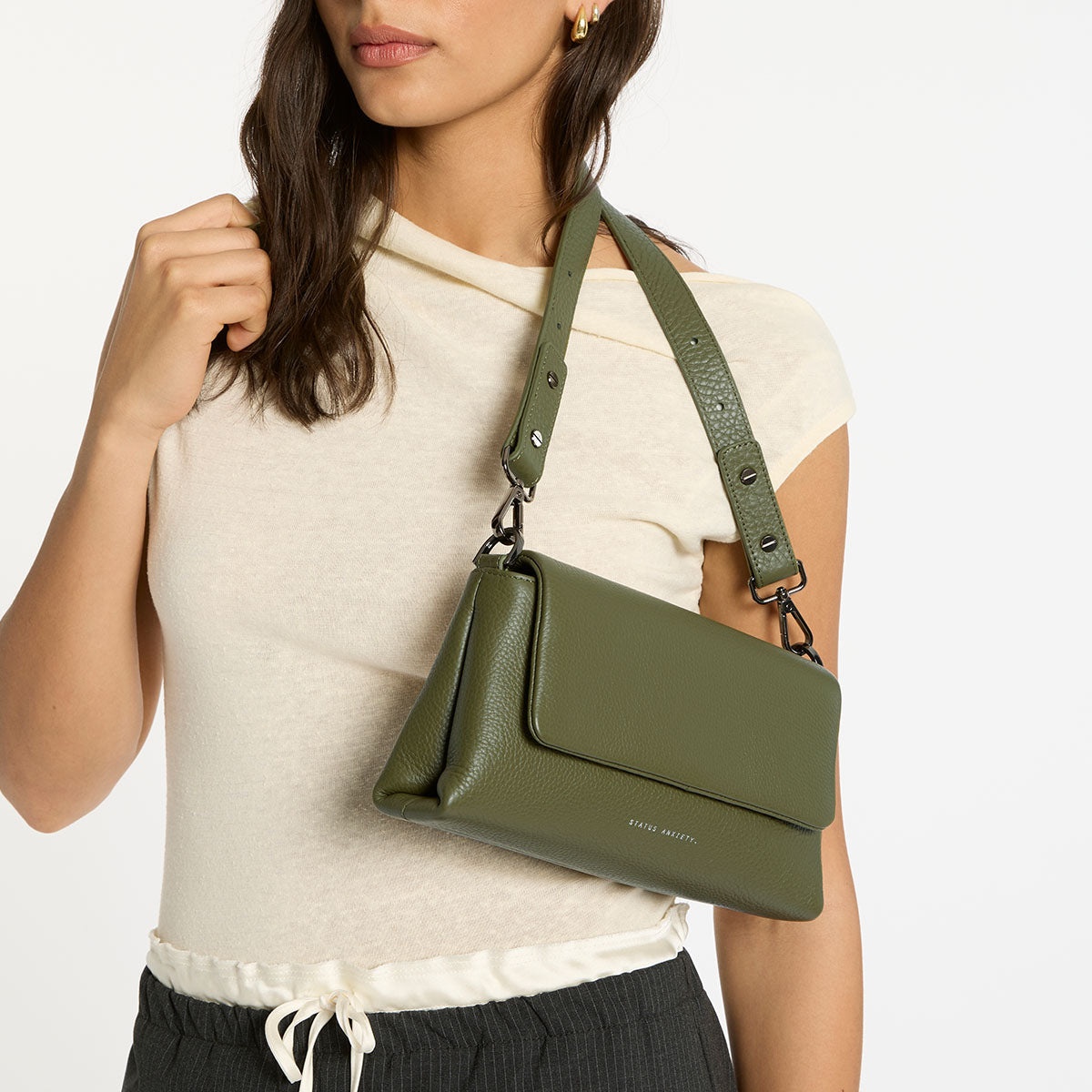 Zenith Bag Khaki - Durable & Stylish Crossbody Bag for Women & Men - Perfect for Travel, Work & Everyday Use