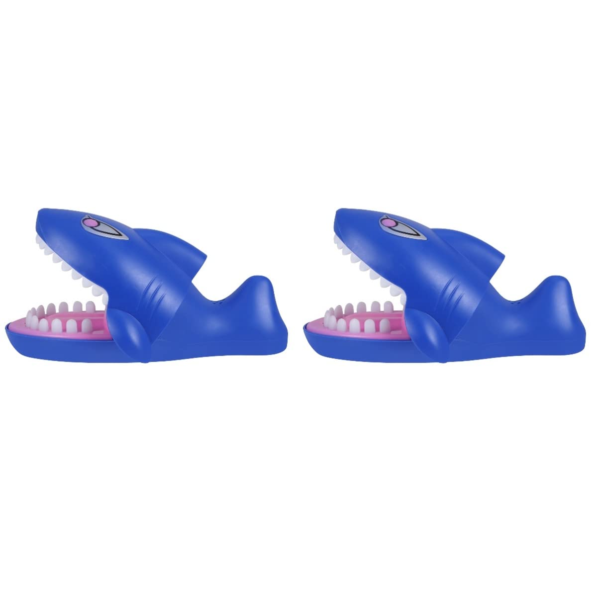 2Pcs Crocodile Teeth Biting Finger Toys for Kids - Fun Animal Biting Game for Toddlers & Children - Perfect for Birthday Parties, Classroom Rewards & Family Game Night