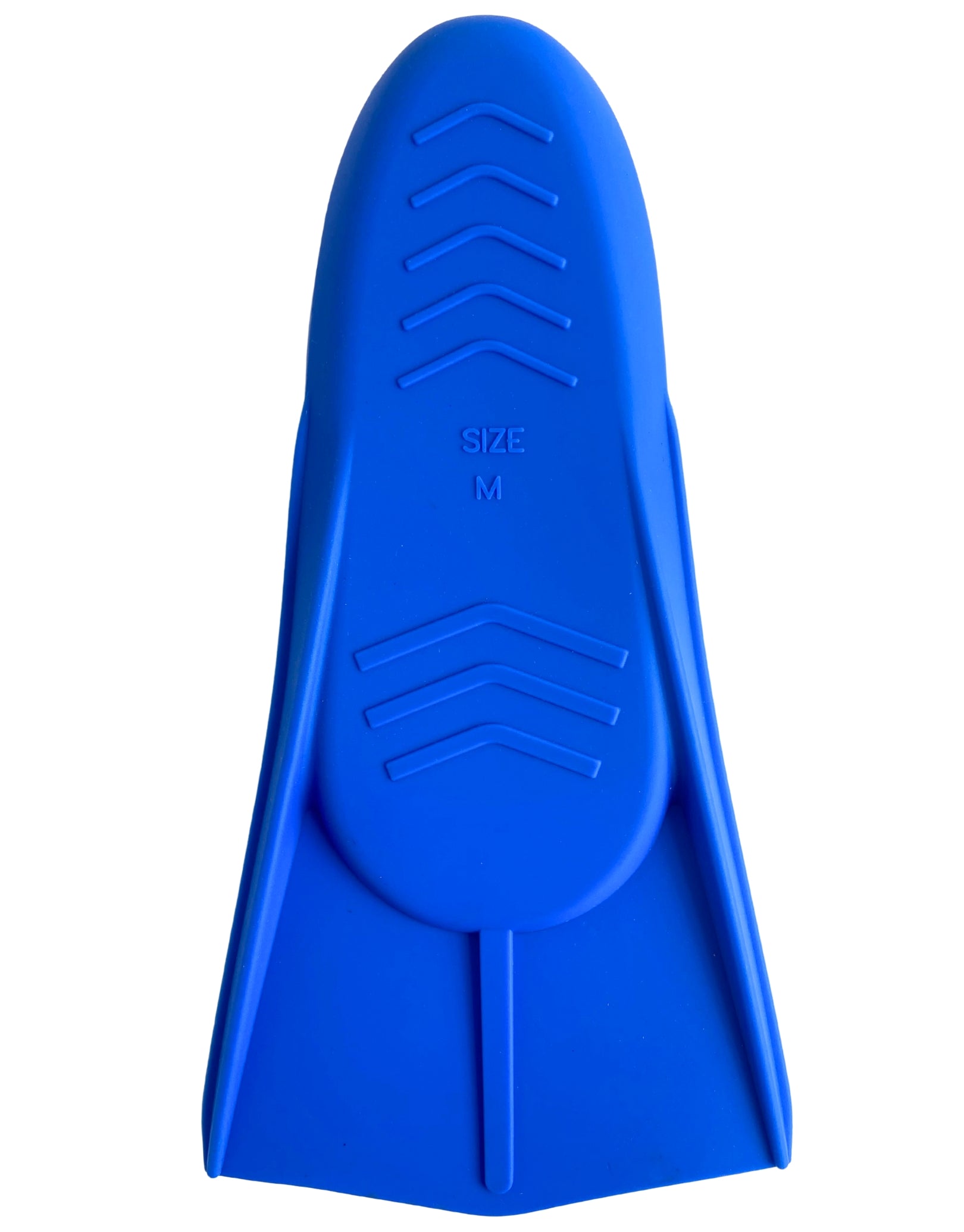 Professional Swimming Training Fins - Blue - Improve Speed & Technique for Swim Practice, Pool & Open Water Training